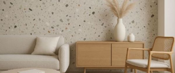 水磨石色彩學：骨料大小、色粒配比與風格搭配